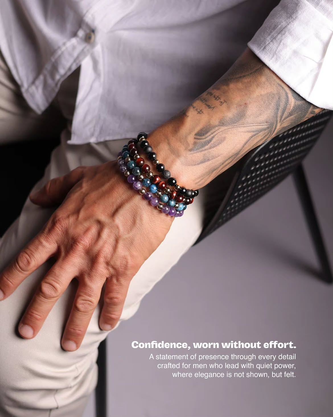 ANAKATY bracelets, still from the shoot